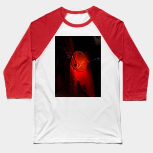 Red Neon Light Baseball T-Shirt